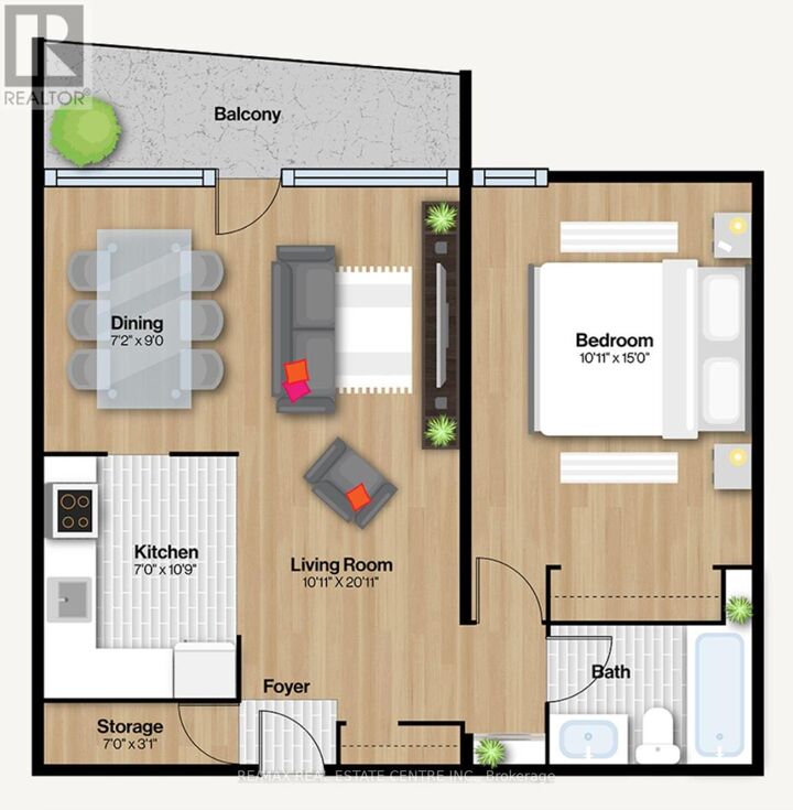 Property Photo: 50 Graydon Hall Drive 212 ON M3A 3A5