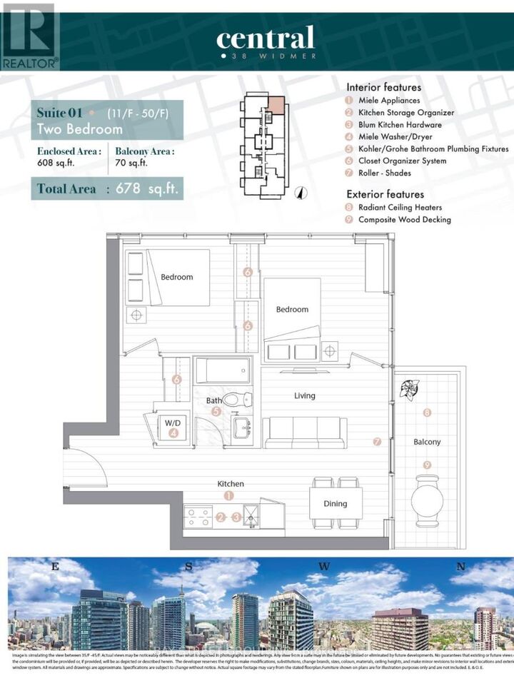 Property Photo:  38 Widmer St 4601  ON M5V 0P7 