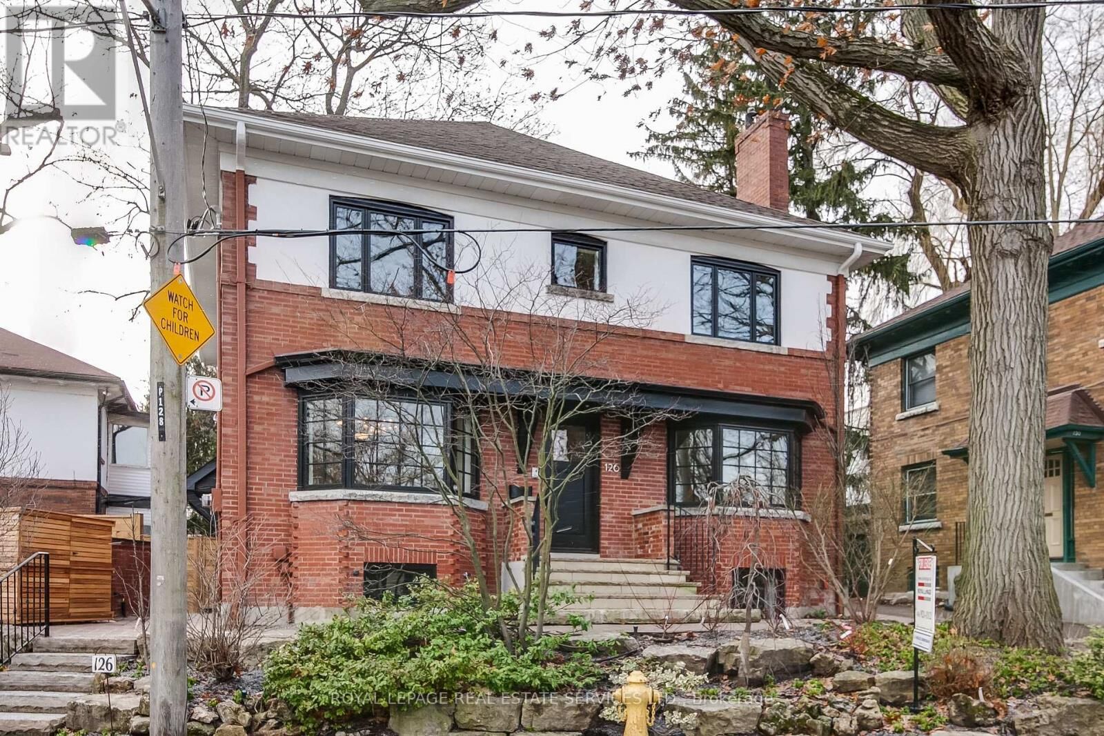 Property Photo:  126 Hudson Drive  ON M4T 2K5 