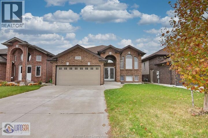 Property Photo:  4579 Periwinkle Crescent  ON N9G 3G8 