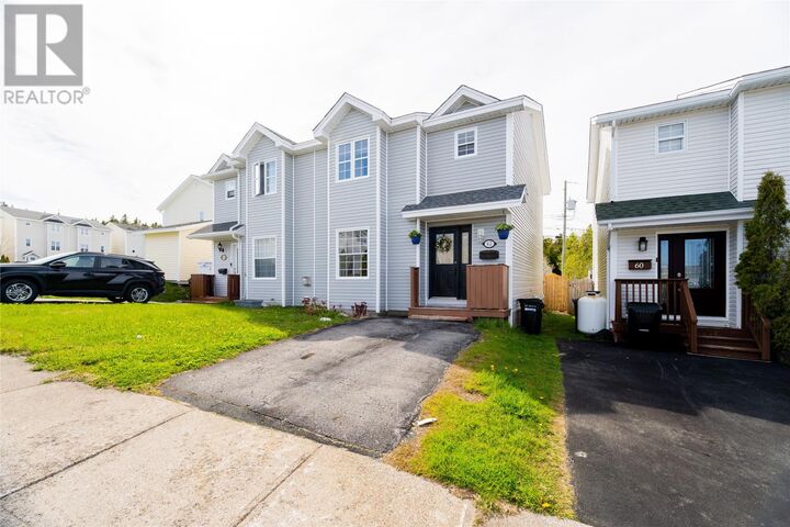 Property Photo:  62 Beothuck Street  NL A1B 3Z5 
