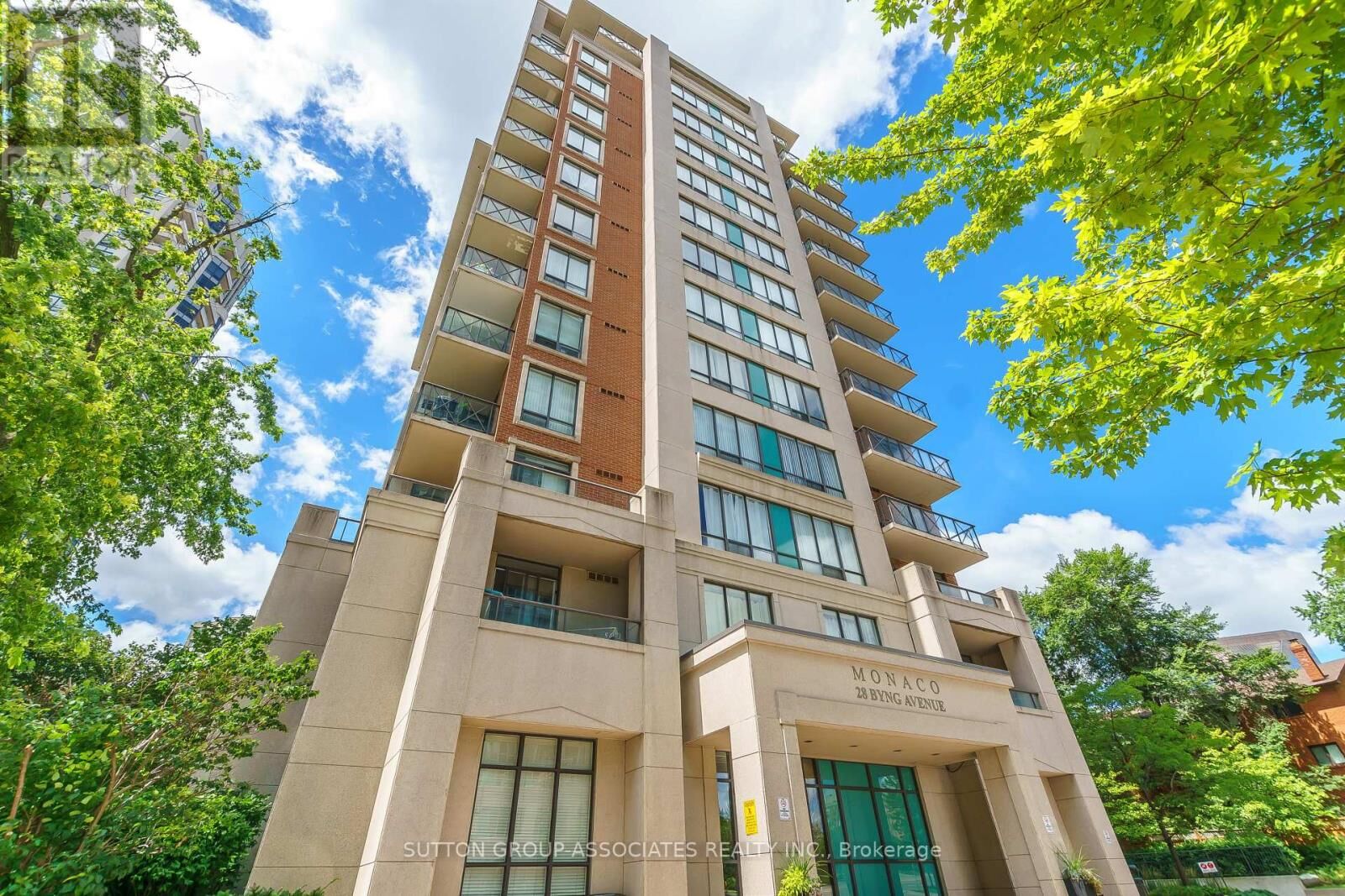 Property Photo:  28 Byng Avenue 1507  ON M2N 7H4 