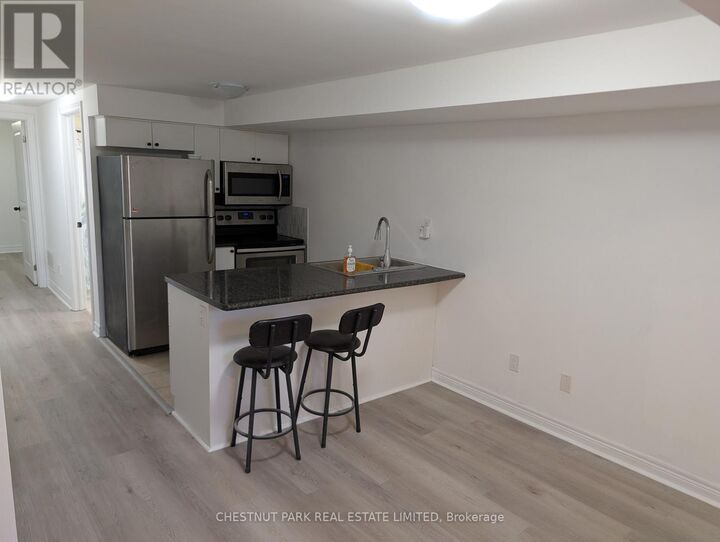 Property Photo: 2823 St Clair Avenue East Lower ON M4B 1N3