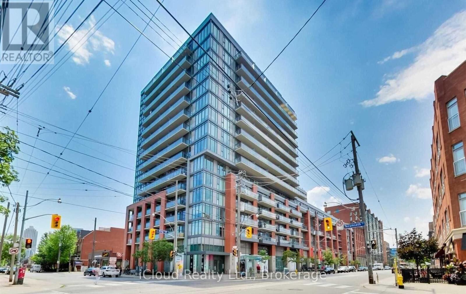 Property Photo: 78 Tecumseth Street 1508 ON M5V 0A9
