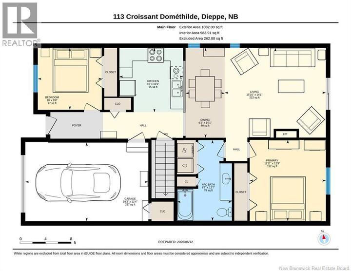 Property Photo: 113 Domethilde Crescent NB E1A 8R4