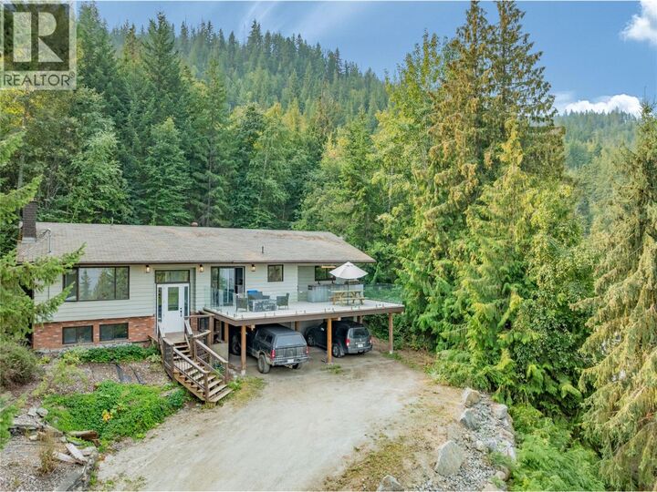 Property Photo:  4018 Greaves Road  BC V0E 1T0 