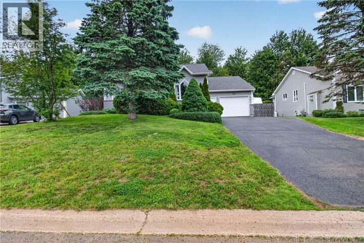 Property Photo: 221 Manon Street NB E1A 6W1