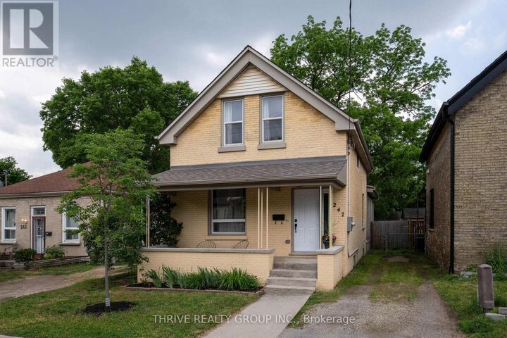 Property Photo:  247 Egerton Street  ON N5Z 2G9 