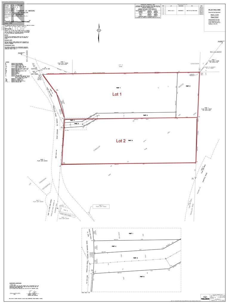 Property Photo:  Lot 1 Makada Road  ON P3Y 1H8 