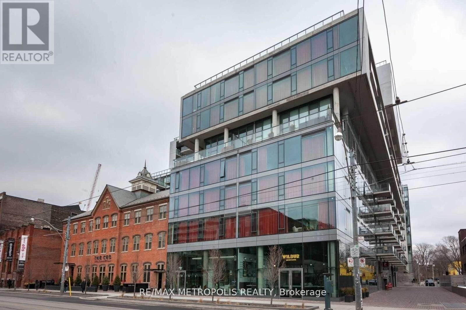 Property Photo:  560 King Street West 625  ON M5V 1M3 