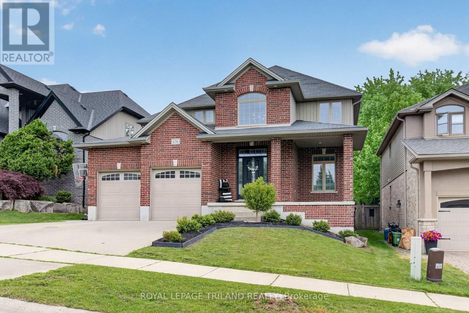 Property Photo:  656 Redtail Trail  ON N6H 5X7 