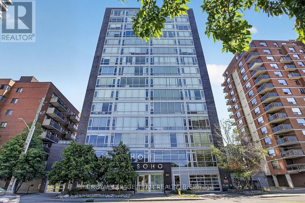 Property Photo: 201 Parkdale Avenue 406 ON K1Y 1E8