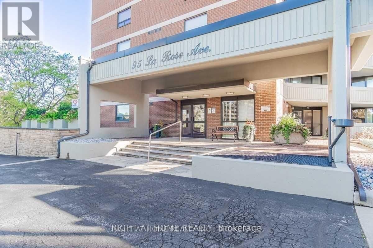 Property Photo:  95 La Rose Avenue 505  ON M9P 3T2 