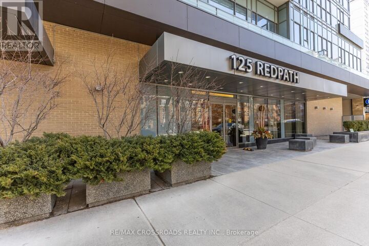 Property Photo:  125 Redpath Avenue 2103  ON M4S 0B5 