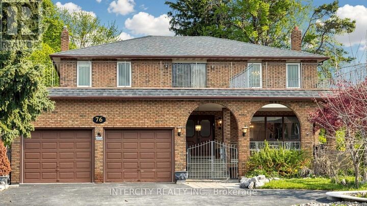 Property Photo: 76 Spruce Avenue ON L4C 6W1