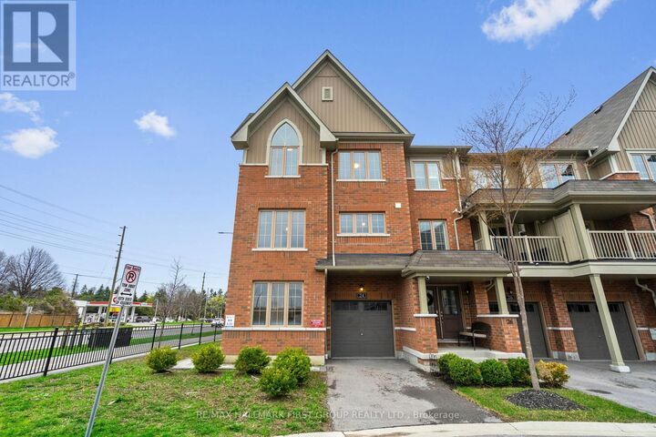 Property Photo: 24 Amulet Way ON L1R 0R5