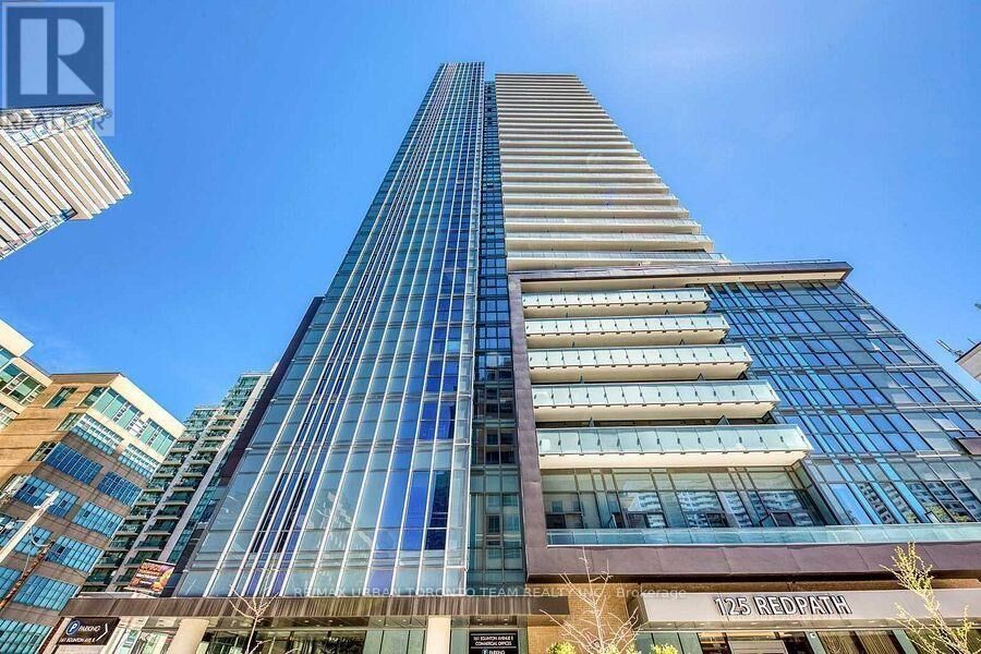 Property Photo: 125 Redpath Avenue 2206 ON M4P 1J5