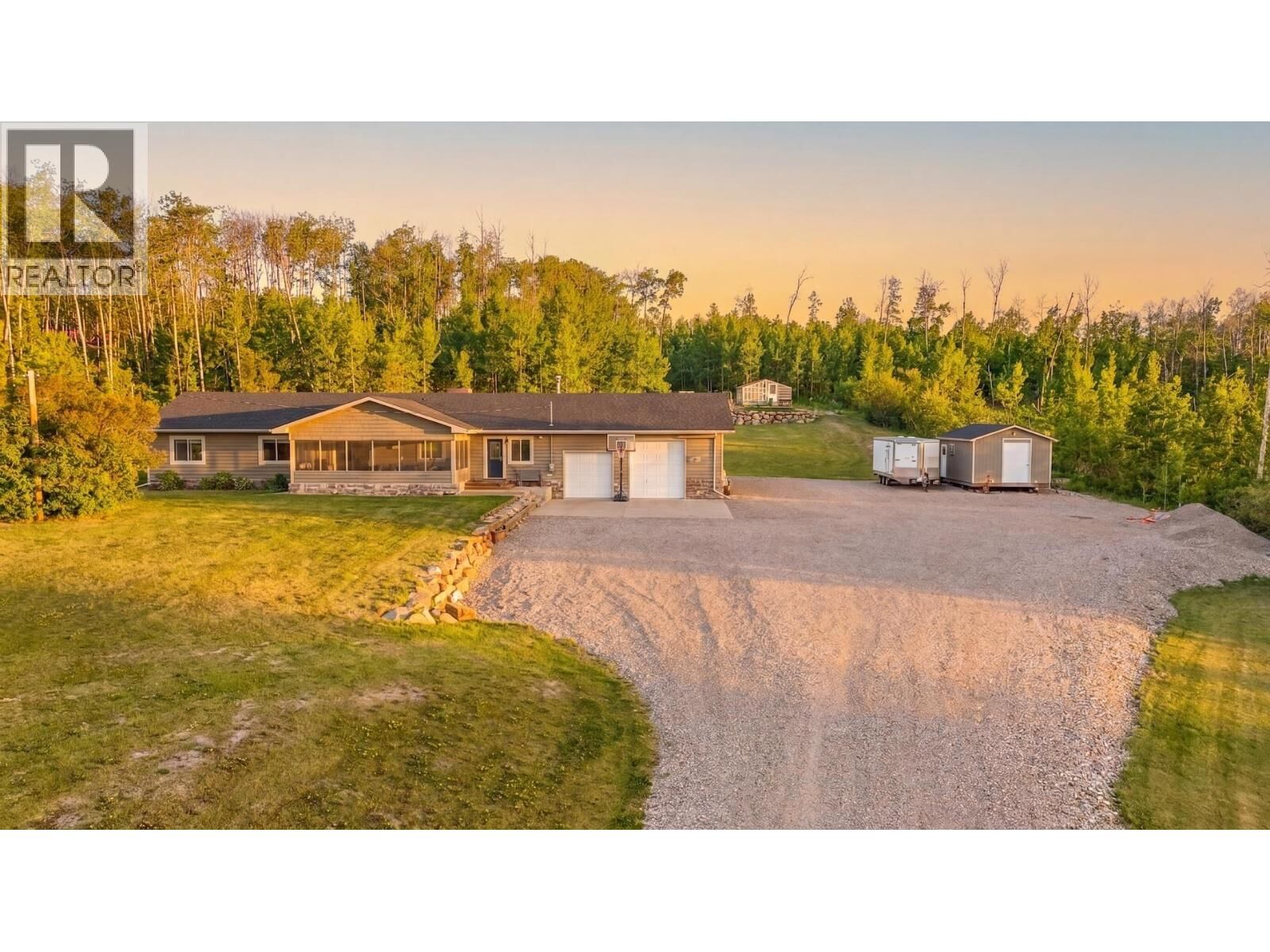 Property Photo:  13258 Charlie Lake Crescent  BC V1J 8G2 