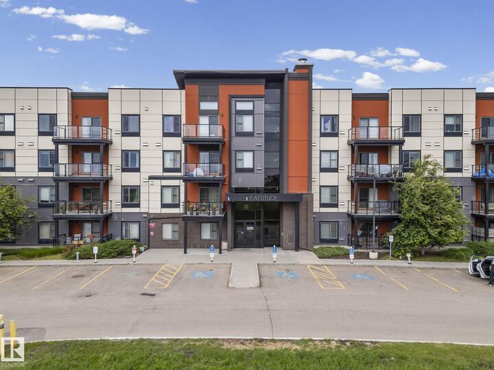 Property Photo: 320 Ambleside Link SW 207 AB T6W 2Z9