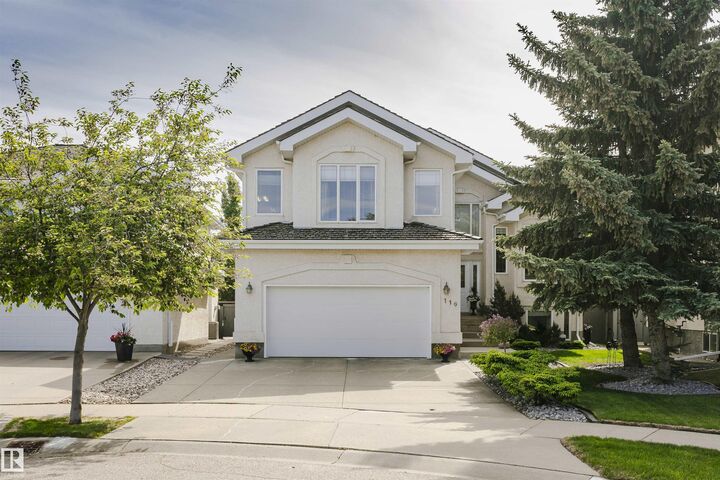 Property Photo: 116 Darlington Crescent NW AB T6M 2S1