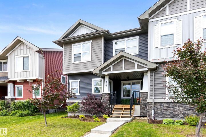 Property Photo: 217 Griesbach Road NW AB T5E 6S5