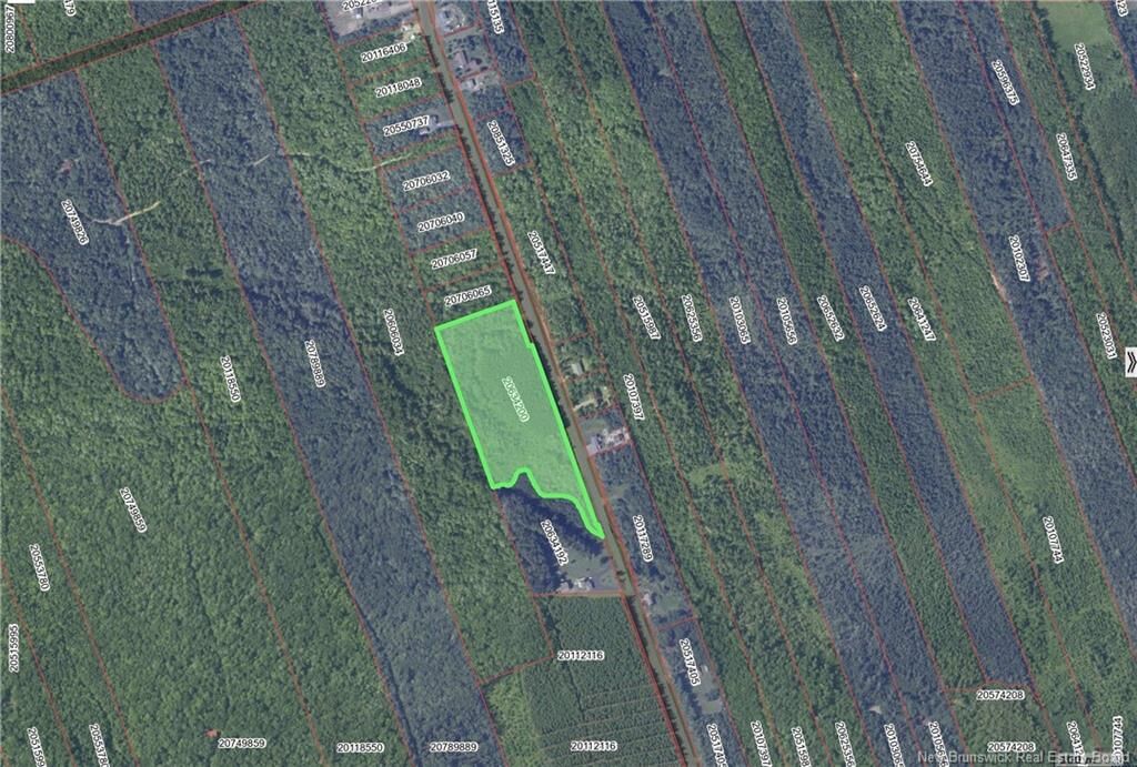 Property Photo:  Lot Principale Road  NB E8R 1G3 