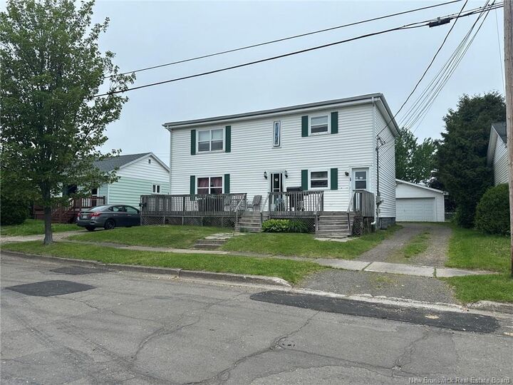 Property Photo: 29-31 Fourth Street NB E1E 3H2