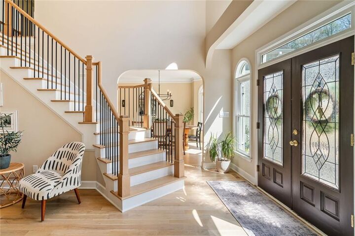 Property Photo:  422 Lovingood Landing Drive  GA 30189 