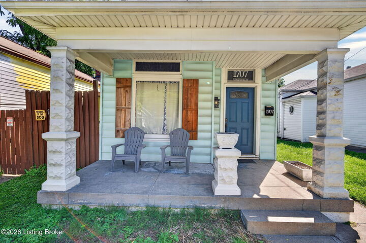 Property Photo: 1707 S Preston St KY 40217