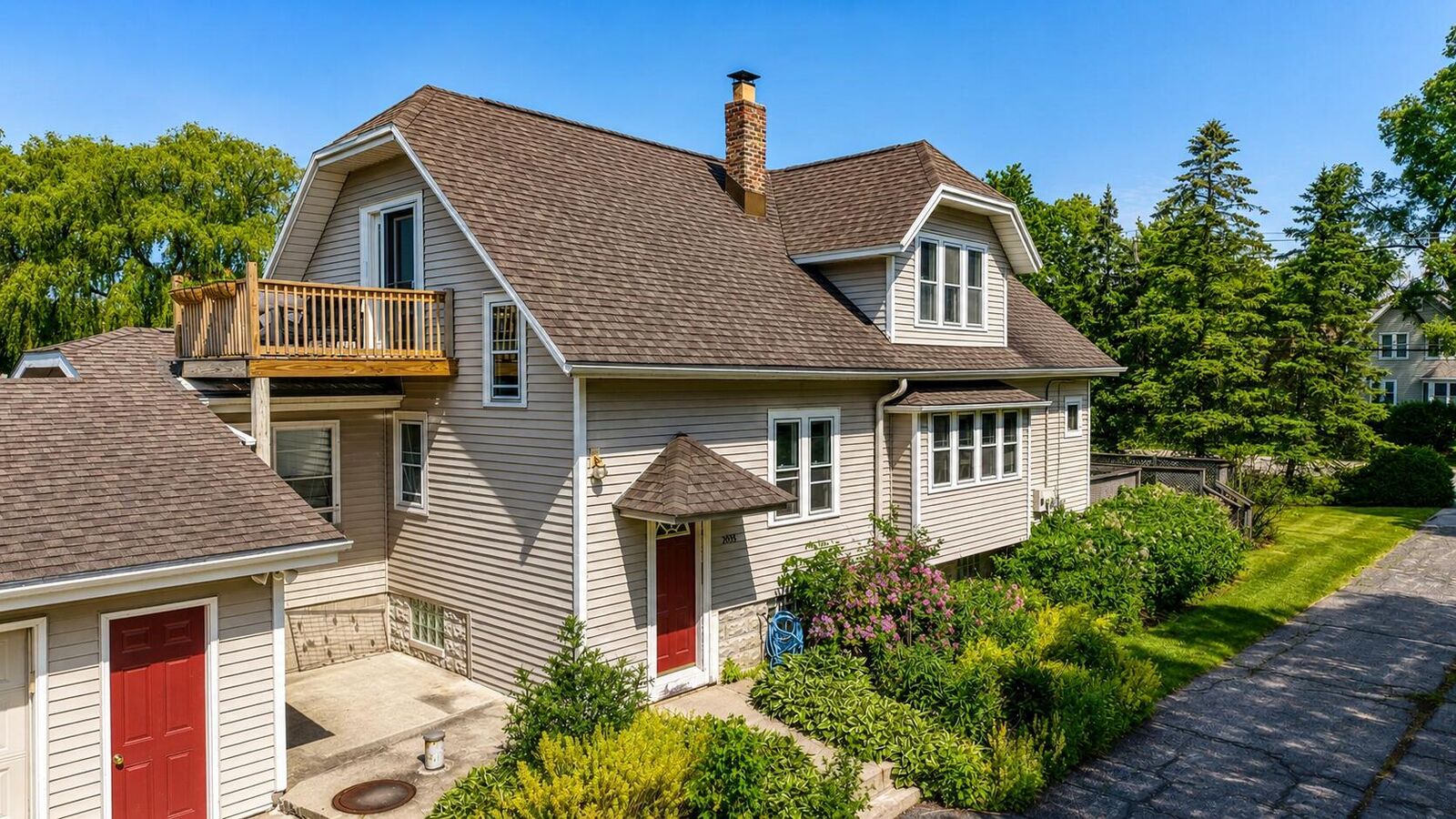 Property Photo:  2029 W Donges Bay Rd  WI 53092 