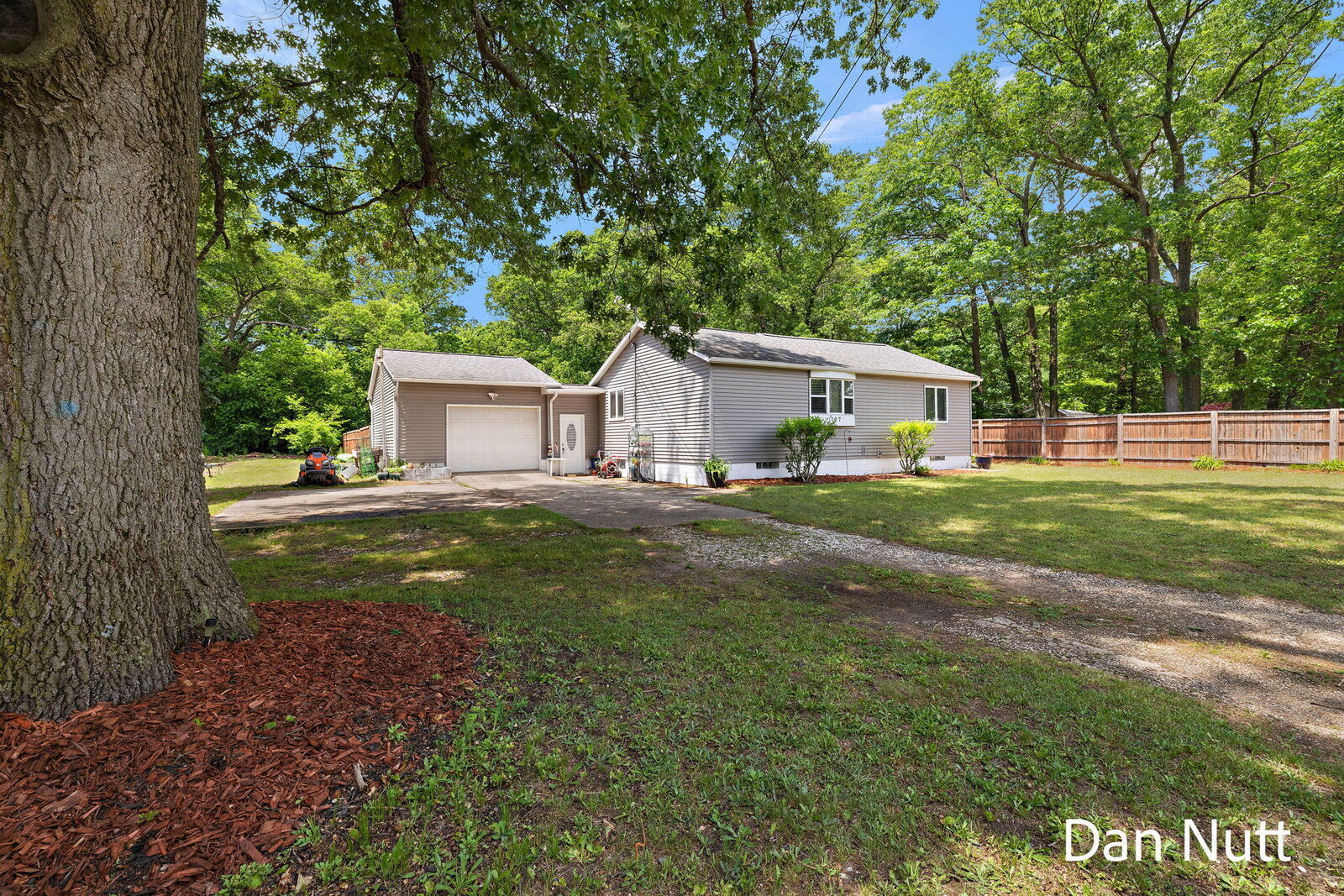 Property Photo:  107 N Densmore Street  MI 49442 
