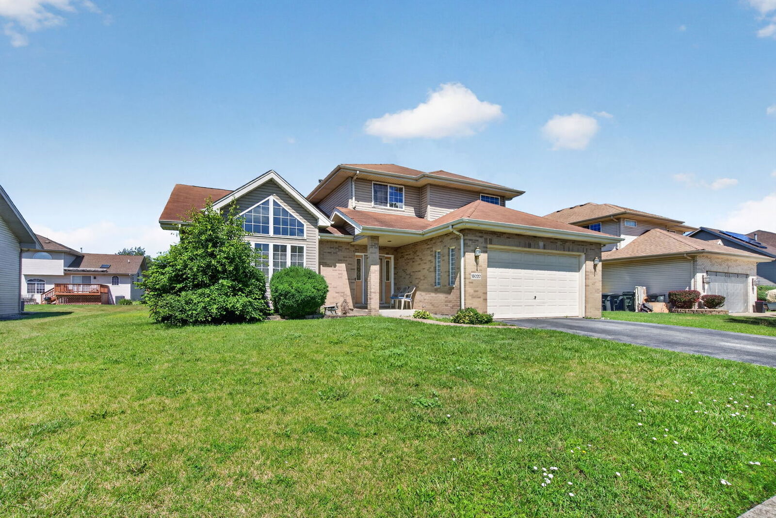Property Photo:  18020 Charlotte Drive  IL 60438 