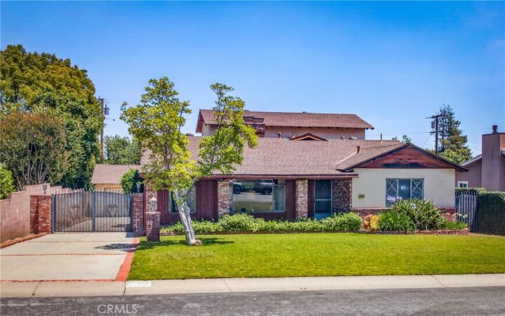 Property Photo: 2316 N Orange W CA 91784