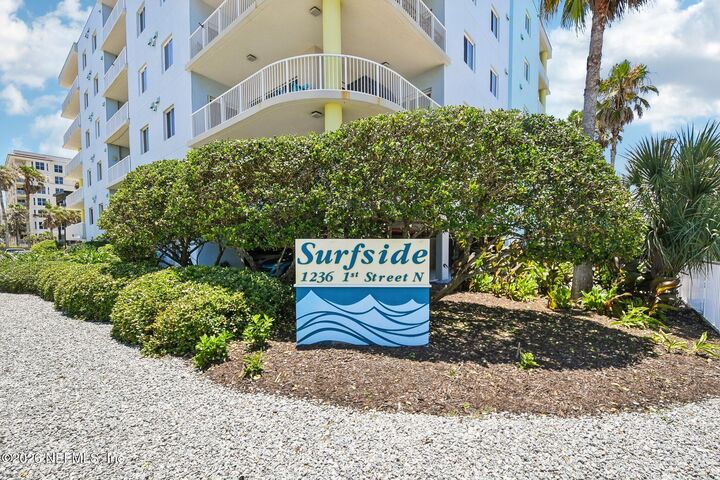 Property Photo: 1236 1st Street N 505 FL 32250