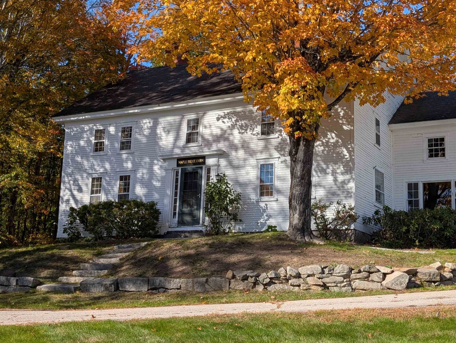 Property Photo: 163 Maple Ridge Road NH 03259