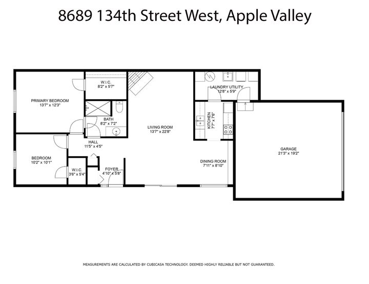 Property Photo:  8689 134th Street W  MN 55124 
