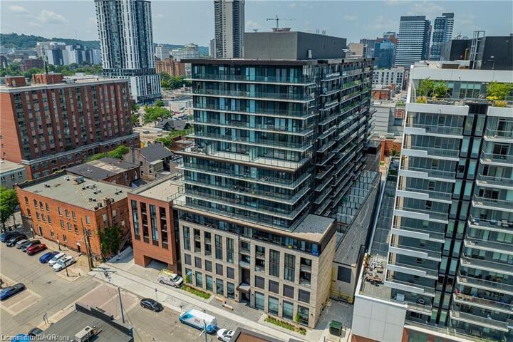 Property Photo:  1 Jarvis Street 725  ON L8R 3J2 
