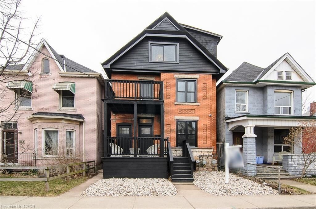 Property Photo:  249 Emerald Street N  ON L8L 5L1 