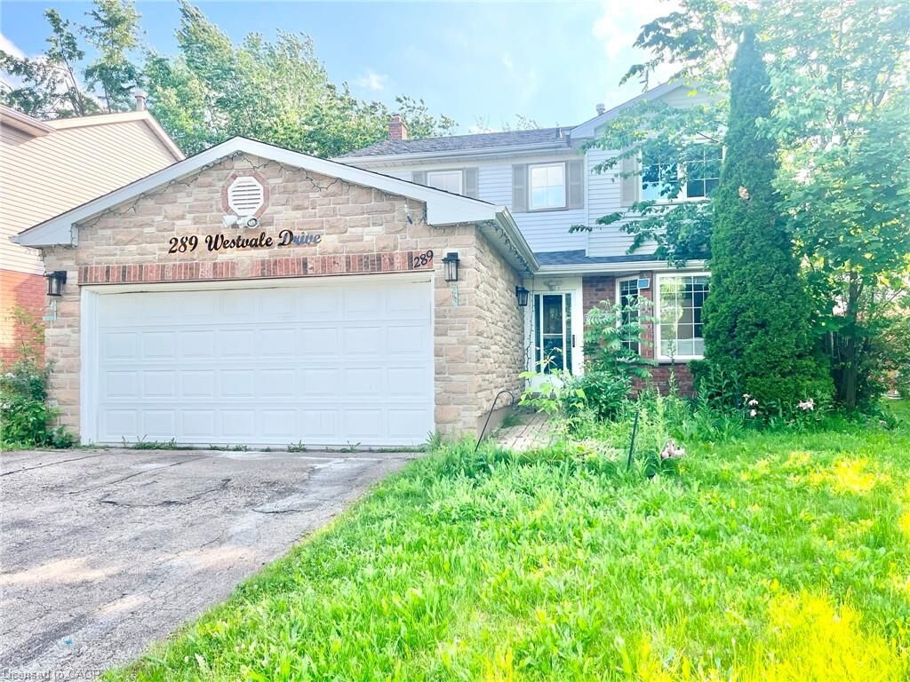 Property Photo: 289 Westvale Drive ON N2T 2B2