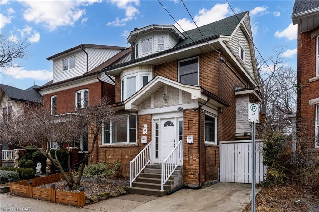 Property Photo: 136 Ontario Avenue ON L8N 2X3