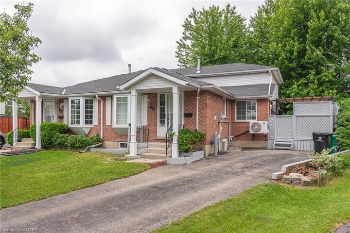 Property Photo: 629 Settlersfield Court B ON N2T 2K6
