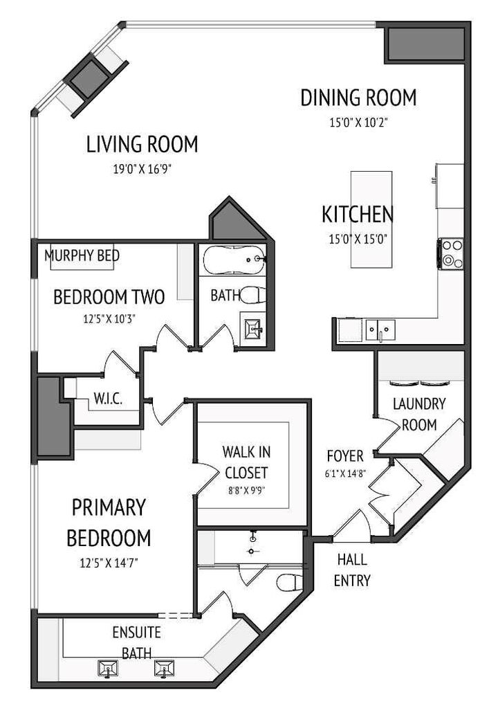 Photo de la propriété:  720 13 Avenue SW 1410  AB T2R 1M5 