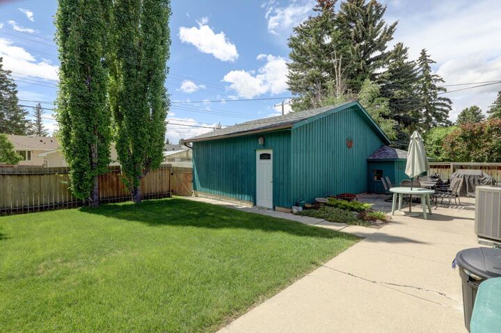 Property Photo: 68 Brown Crescent NW AB T2L 1N5