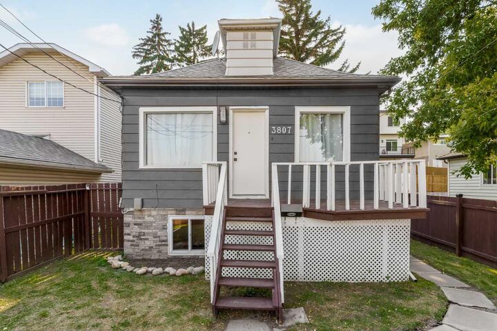 Property Photo: 3807 1 Street NE AB T2E 3E1