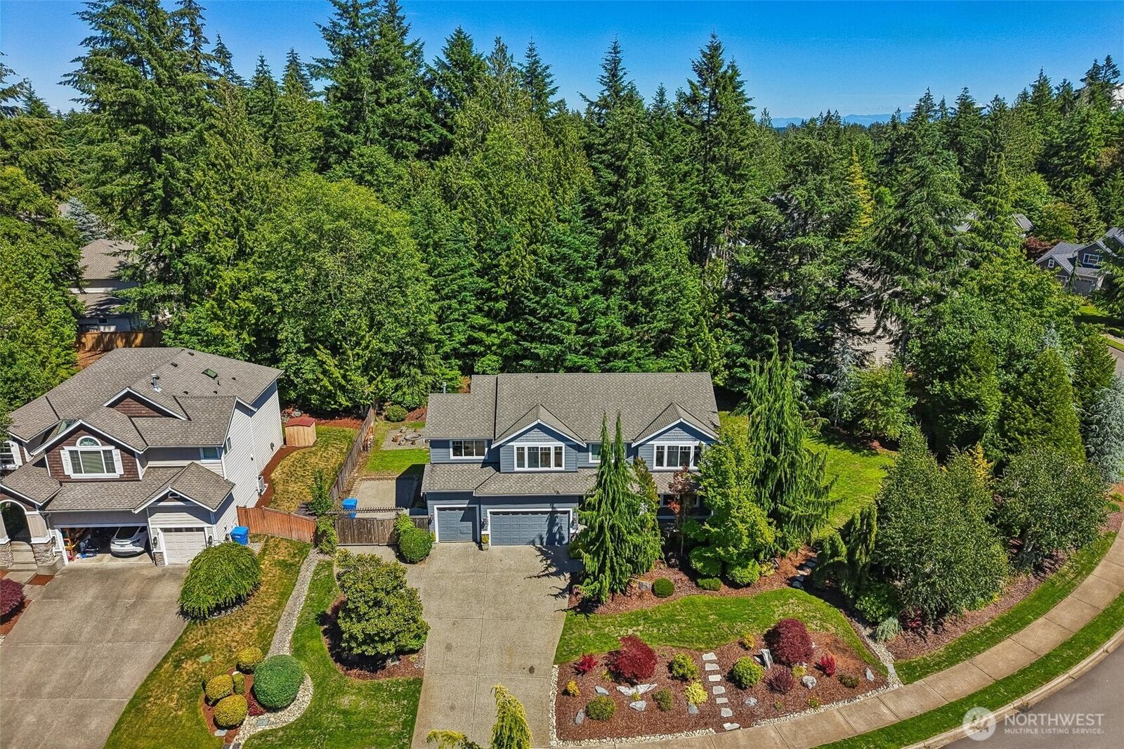 Property Photo: 7333 N Creek Loop WA 98335