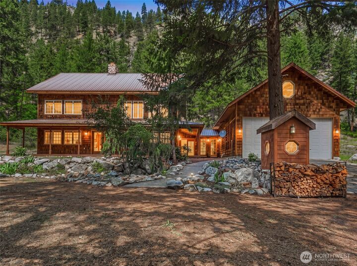 Property Photo: 4650 Navarre Coulee Road WA 98816