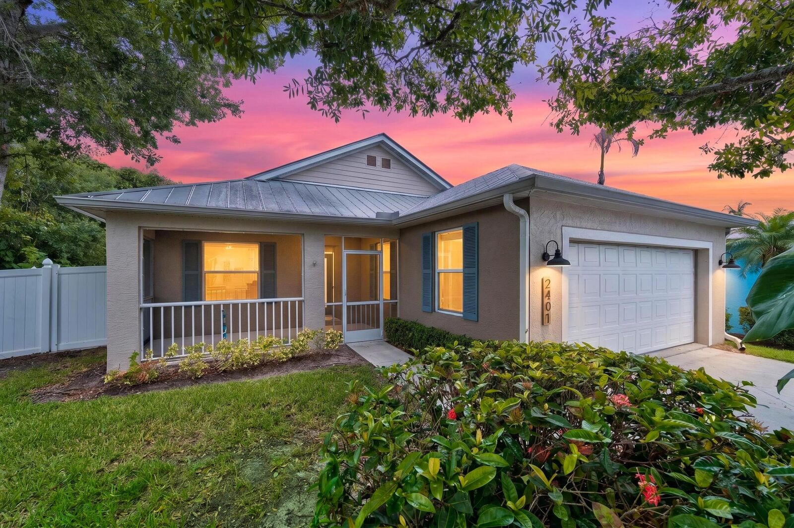 Property Photo: 2401 SW Estella Terrace FL 34990
