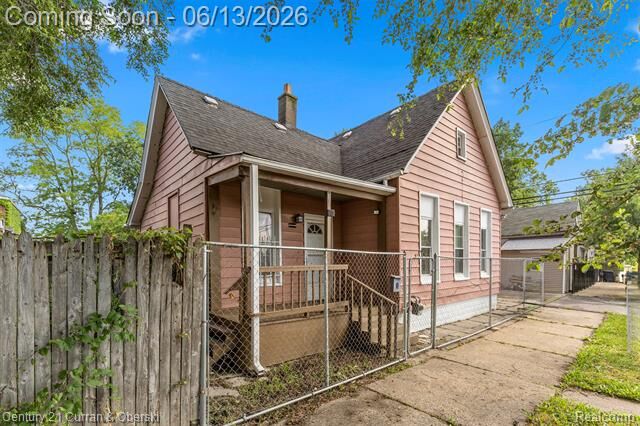 Property Photo: 3438 Randall Street MI 48216