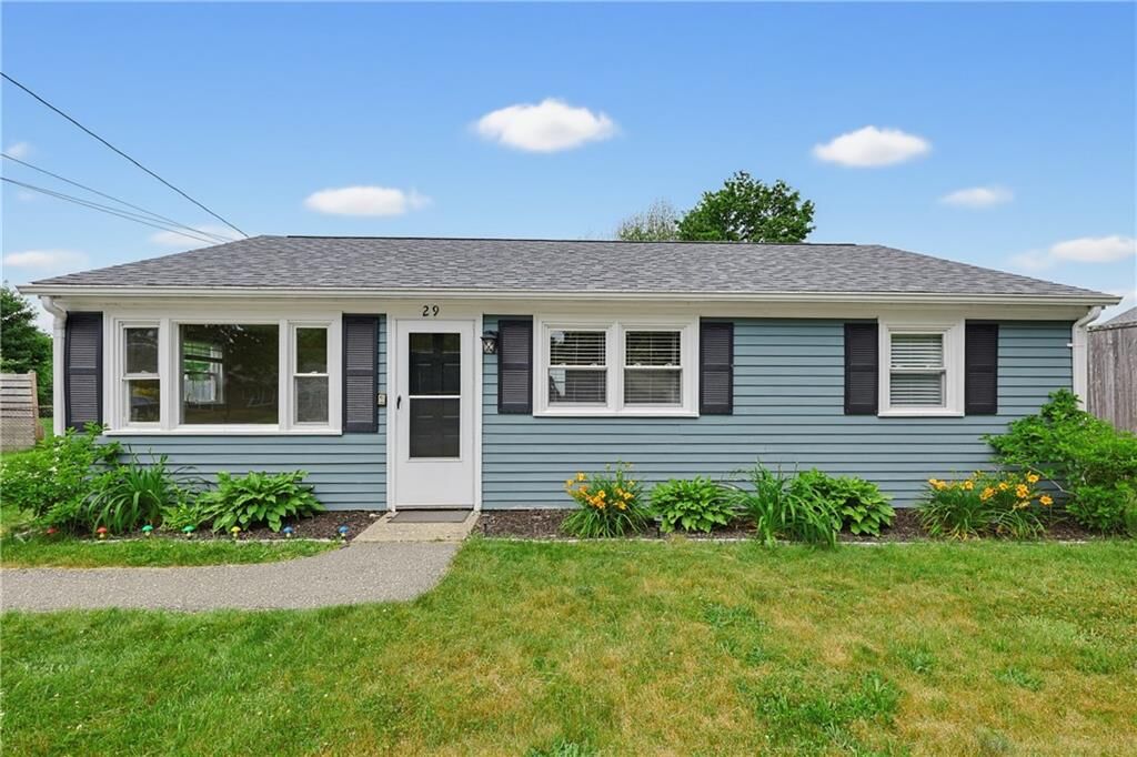 Property Photo: 29 Rosedale Drive RI 02809