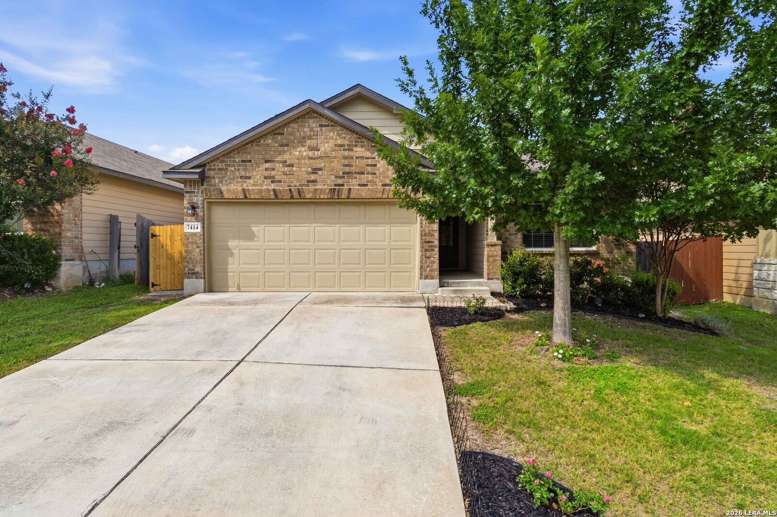Property Photo:  7414 Rigel Chase  TX 78252 